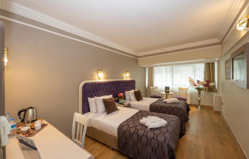 هتل گرند آنکا استانبول/GRAND ANKA HOTEL ISTANBUL