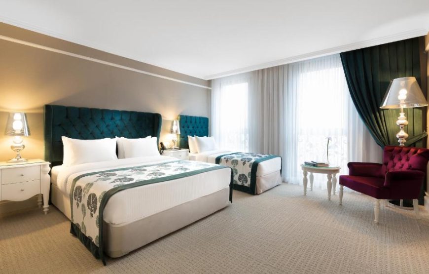 هتل مترو پولیتن تکسیم استانبول/METROPOLITEN HOTELS Taksim ISTANBUL