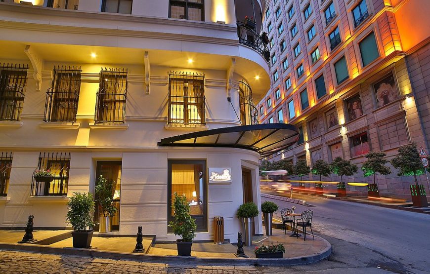 هتل آدلمار شیشلی/adelmar hotel sisli