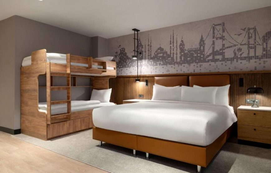 هتل تریپ بای ویندهام بی اوغلو استانبول / tryp by wyndham beyoglu istanbul