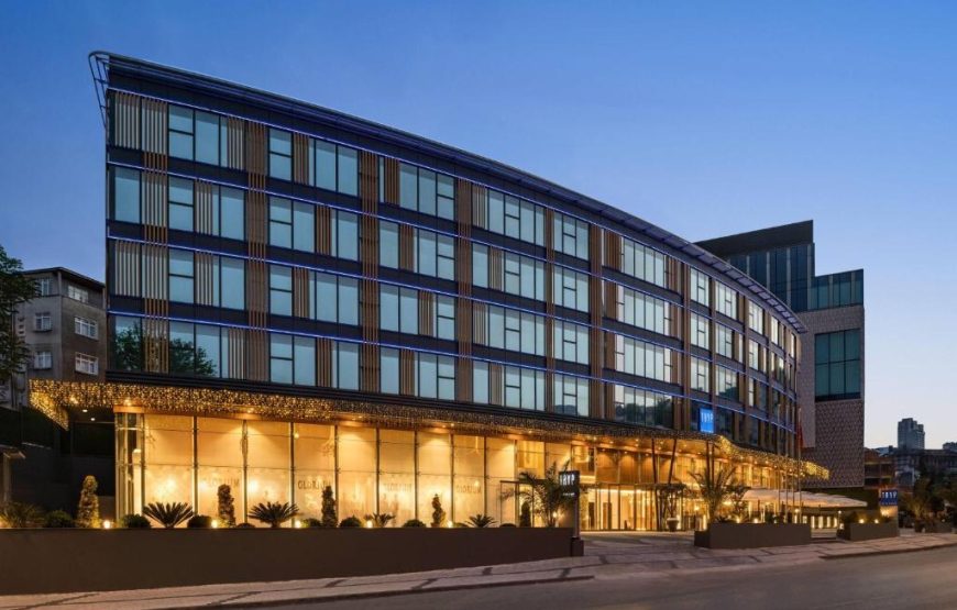 هتل تریپ بای ویندهام بی اوغلو استانبول / tryp by wyndham beyoglu istanbul