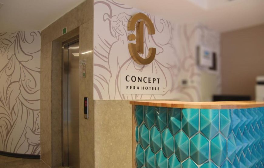 هتل کانسپت پرا استانبول/consept pera istanbul hotel