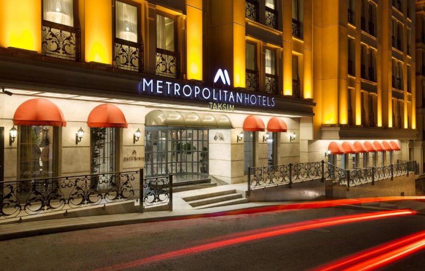 هتل مترو پولیتن تکسیم استانبول/METROPOLITEN HOTELS Taksim ISTANBUL