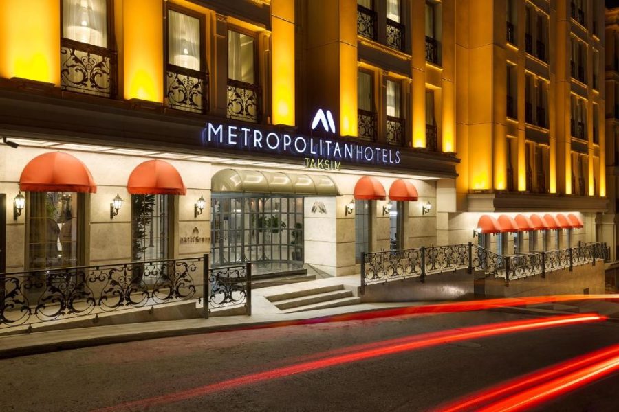 هتل مترو پولیتن تکسیم استانبول/METROPOLITEN HOTELS Taksim ISTANBUL