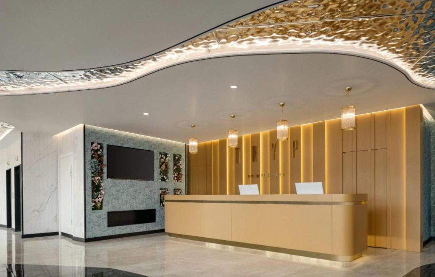 هتل تریپ بای ویندهام بی اوغلو استانبول / tryp by wyndham beyoglu istanbul