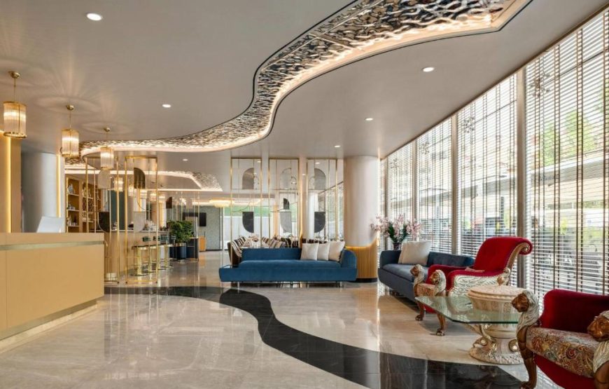 هتل تریپ بای ویندهام بی اوغلو استانبول / tryp by wyndham beyoglu istanbul