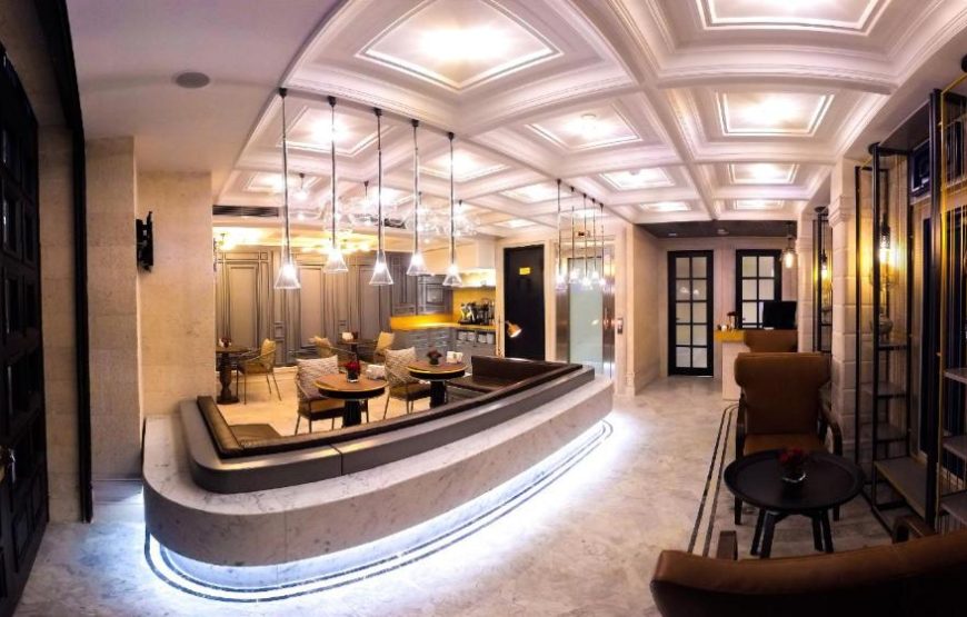 هتل آتیک پرا استانبول/Atik pera hotel istanbul
