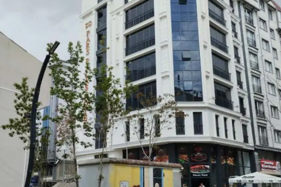 هتل پارس پالاس وان/Pars palac van hotel