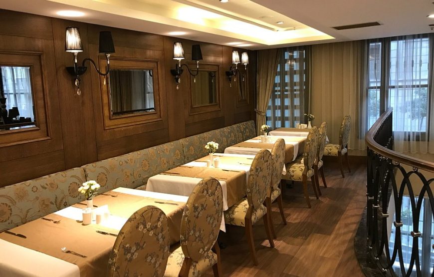 هتل آدلمار شیشلی/adelmar hotel sisli