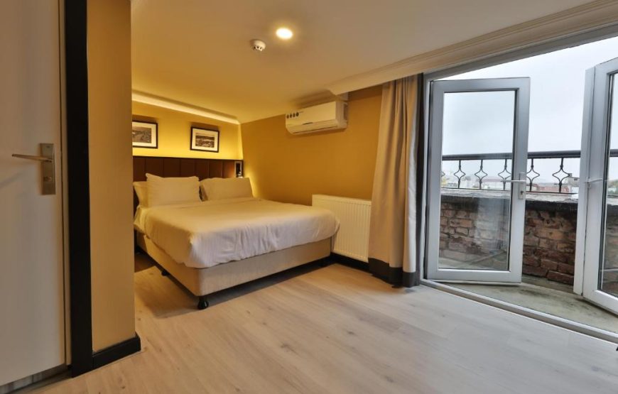 هتل ای ای اکسکلوسیو استانبول/EA Exclusive Hotel ISTANBUL