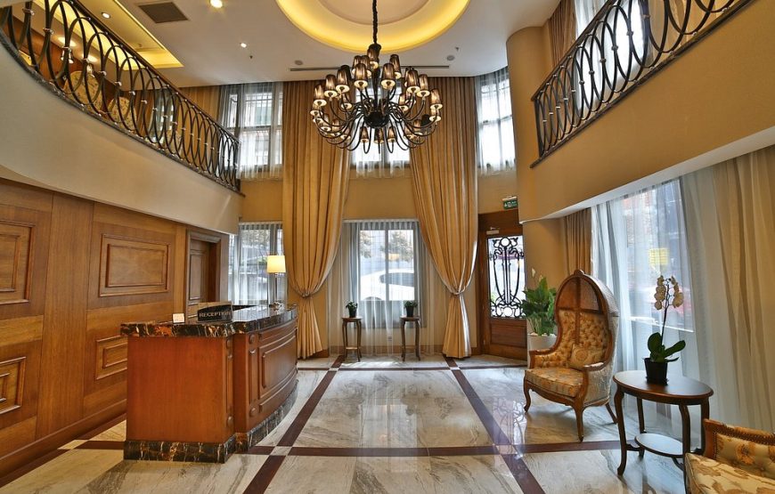 هتل آدلمار شیشلی/adelmar hotel sisli