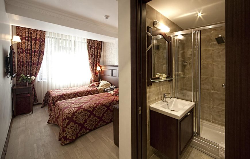 هتل نیوسیتی استانبول/ Istanbul newcity hotel