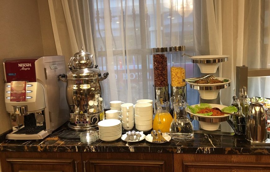 هتل آدلمار شیشلی/adelmar hotel sisli