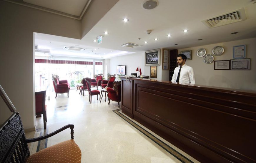 هتل نیوسیتی استانبول/ Istanbul newcity hotel