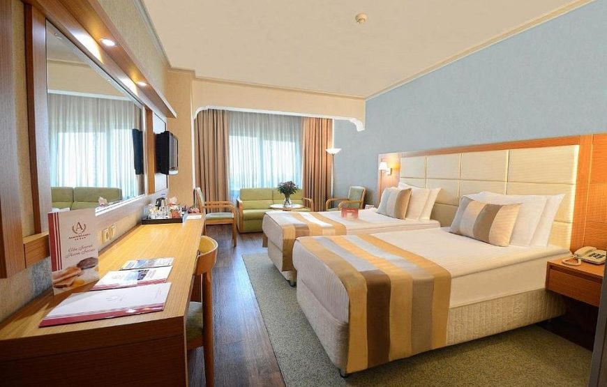 اتاق آکگون استانبول هتل / Akgun Istanbul Hotel