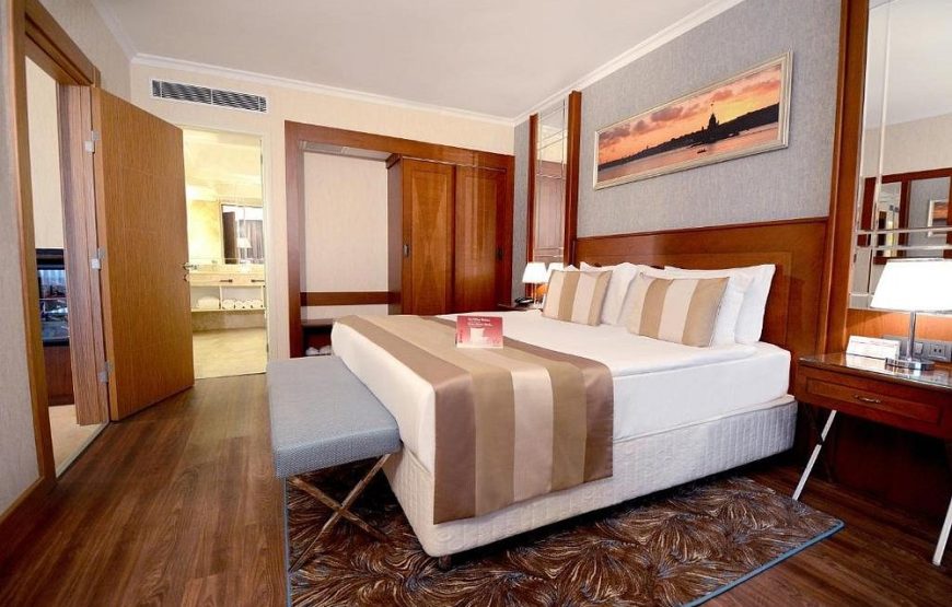 اتاق آکگون استانبول هتل / Akgun Istanbul Hotel