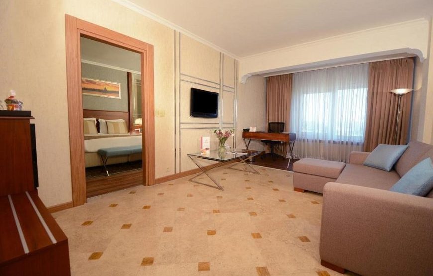 اتاق آکگون استانبول هتل / Akgun Istanbul Hotel