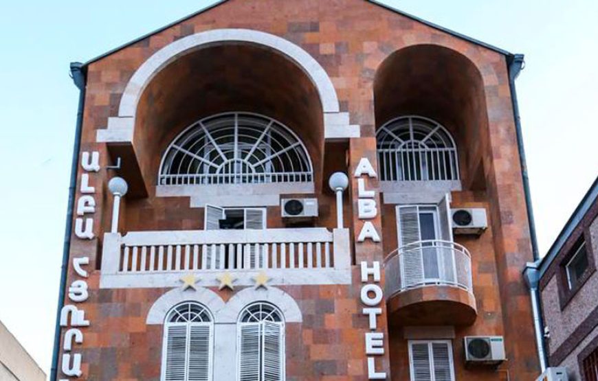 هتل آلبا ایروان / Alba Hotel Yerevan