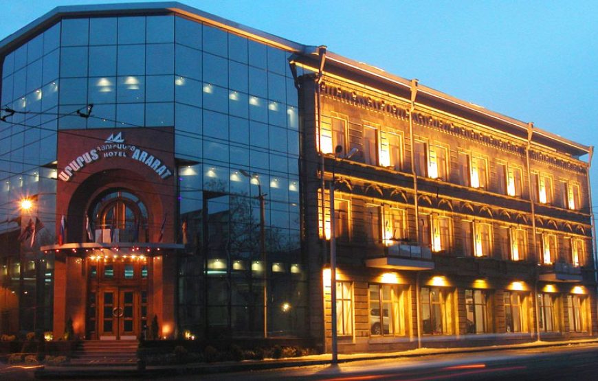 هتل آرارات ایروان /  Ararat Hotel Yerevan