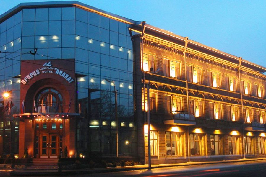 هتل آرارات ایروان /  Ararat Hotel Yerevan