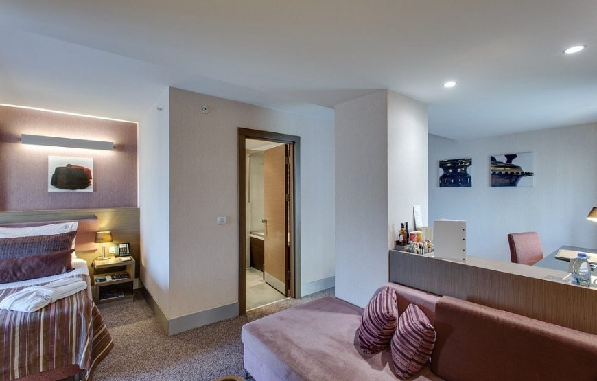 اتاق هتل آوانتگارد اربن لونت استانبول / Avantgarde Urban Levent hotel