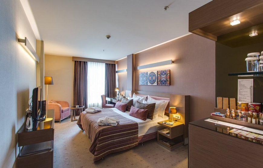 اتاق هتل آوانتگارد اربن لونت استانبول / Avantgarde Urban Levent hotel