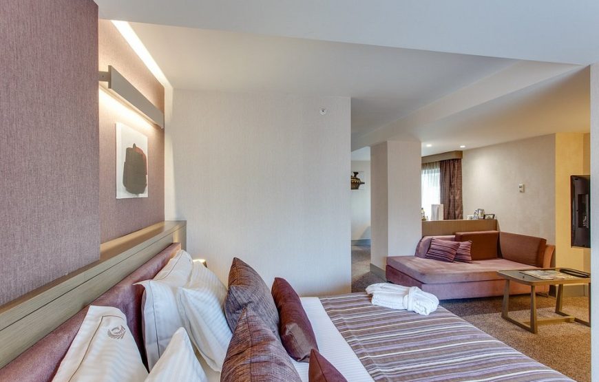 اتاق هتل آوانتگارد اربن لونت استانبول / Avantgarde Urban Levent hotel