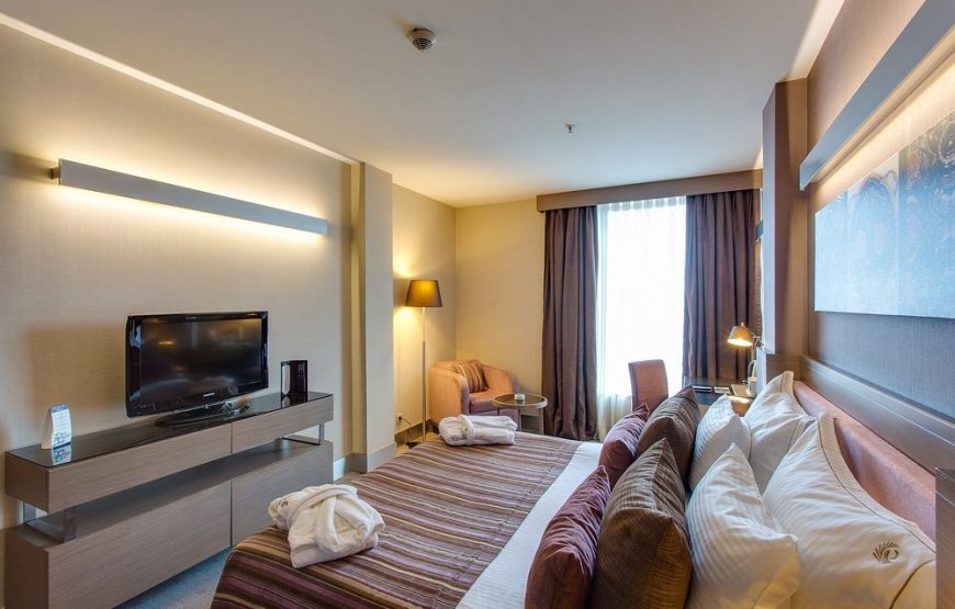 اتاق هتل آوانتگارد اربن لونت استانبول / Avantgarde Urban Levent hotel