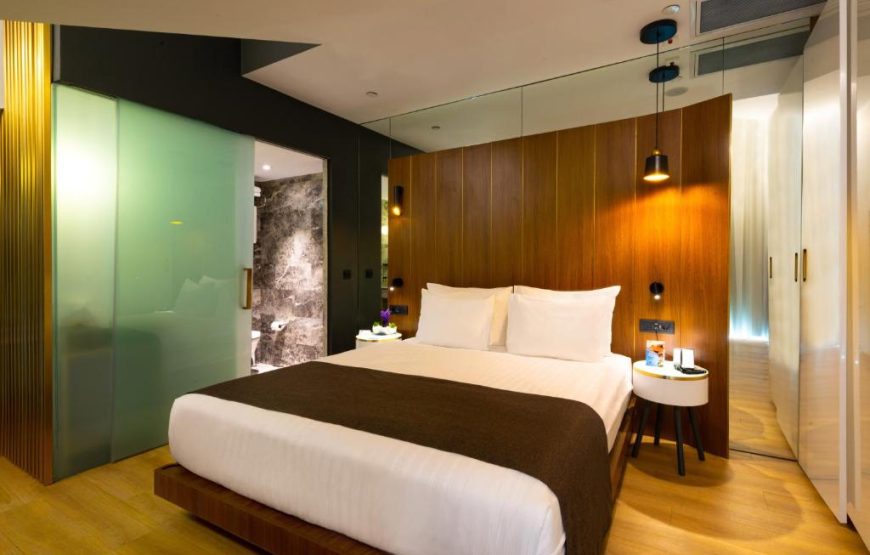 اتاق هتل کراتون شیشلی استانبول / The Craton Hotel Sisli Istanbul