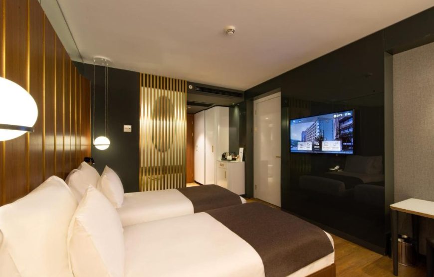 اتاق هتل کراتون شیشلی استانبول / The Craton Hotel Sisli Istanbul