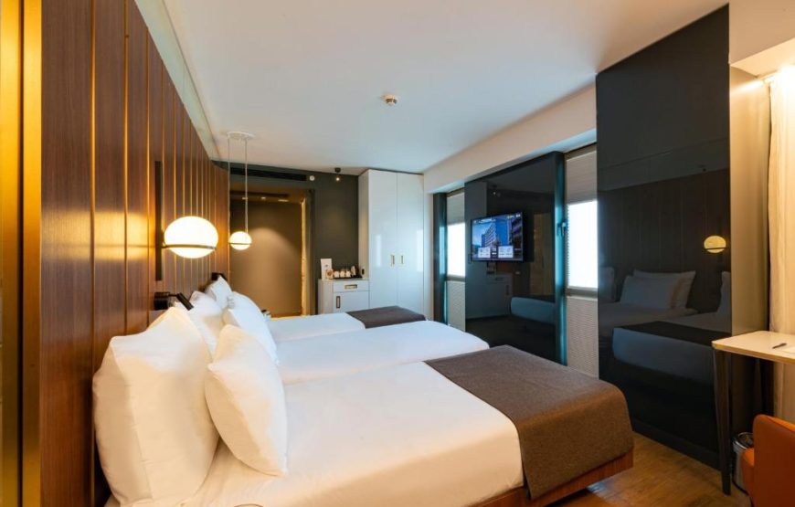 اتاق هتل کراتون شیشلی استانبول / The Craton Hotel Sisli Istanbul