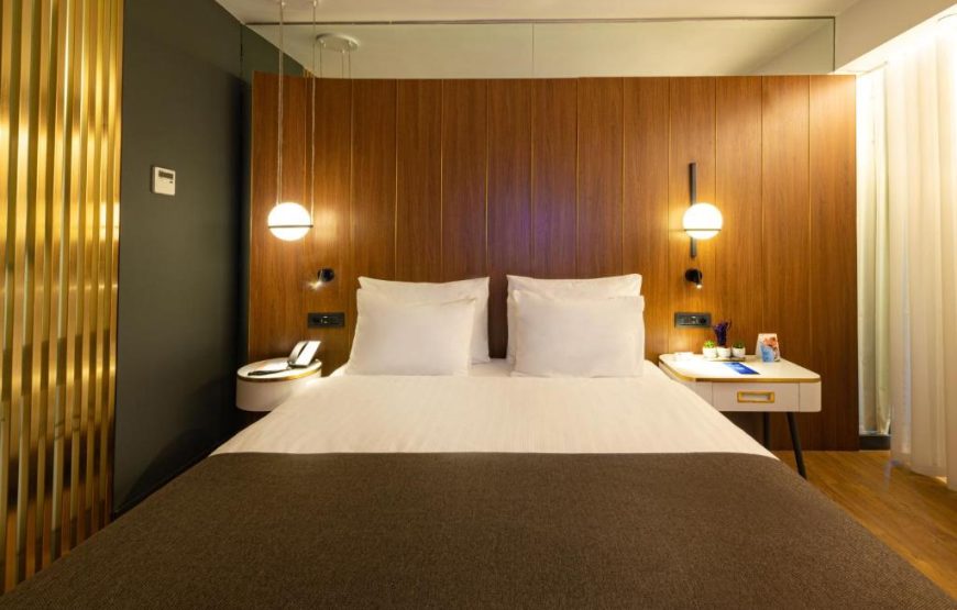 اتاق هتل کراتون شیشلی استانبول / The Craton Hotel Sisli Istanbul