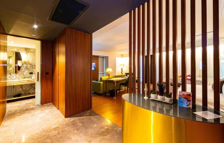 هتل کراتون شیشلی استانبول / The Craton Hotel Sisli Istanbul