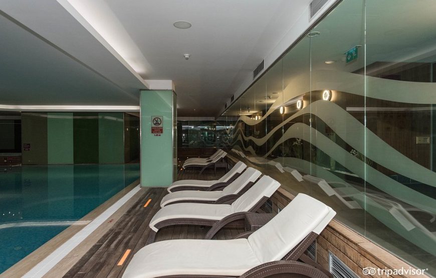هتل کراون پلازا هاربیه استانبول / Crowne Plaza Istanbul Harbiye