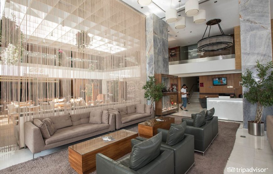 هتل کراون پلازا هاربیه استانبول / Crowne Plaza Istanbul Harbiye