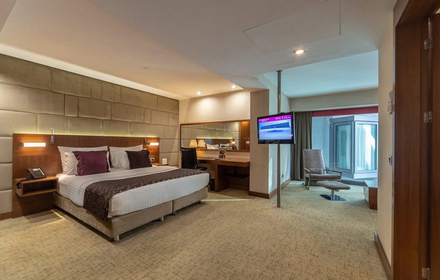 هتل کراون پلازا هاربیه استانبول / Crowne Plaza Istanbul Harbiye