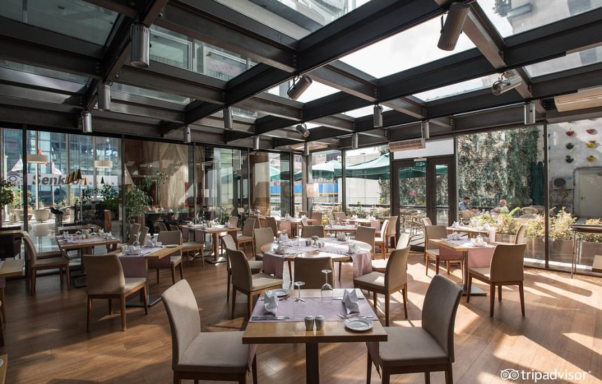 هتل کراون پلازا هاربیه استانبول / Crowne Plaza Istanbul Harbiye