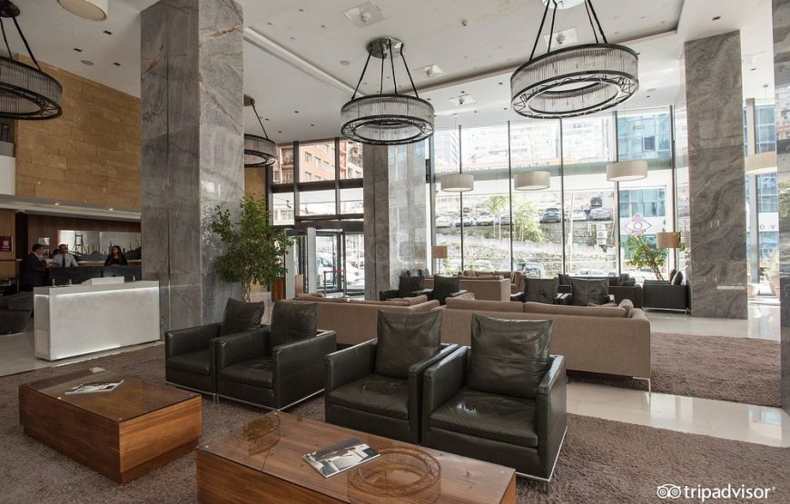 هتل کراون پلازا هاربیه استانبول / Crowne Plaza Istanbul Harbiye