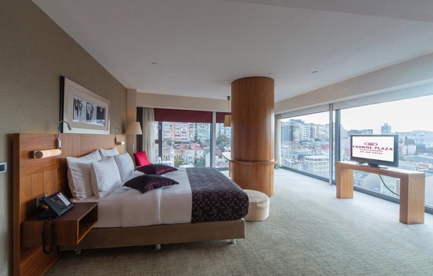 هتل کراون پلازا هاربیه استانبول / Crowne Plaza Istanbul Harbiye