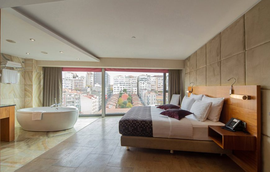 هتل کراون پلازا هاربیه استانبول / Crowne Plaza Istanbul Harbiye