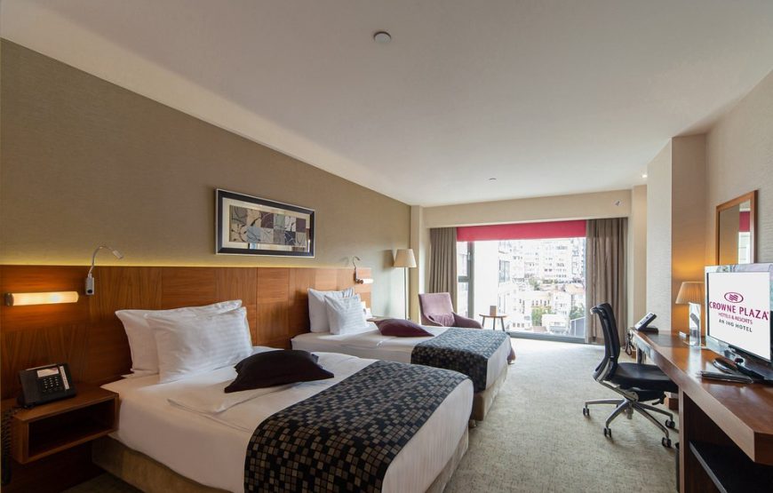 هتل کراون پلازا هاربیه استانبول / Crowne Plaza Istanbul Harbiye