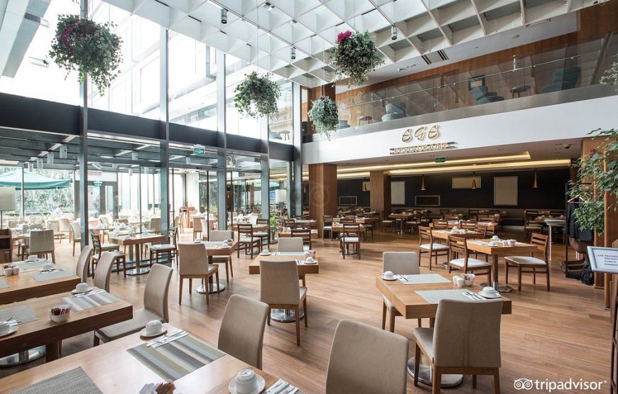 هتل کراون پلازا هاربیه استانبول / Crowne Plaza Istanbul Harbiye