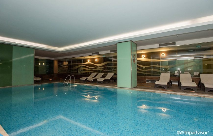 هتل کراون پلازا هاربیه استانبول / Crowne Plaza Istanbul Harbiye