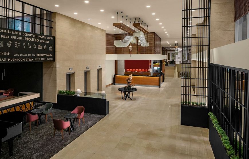 هتل ددمان استانبول / Dedeman hotel istanbul