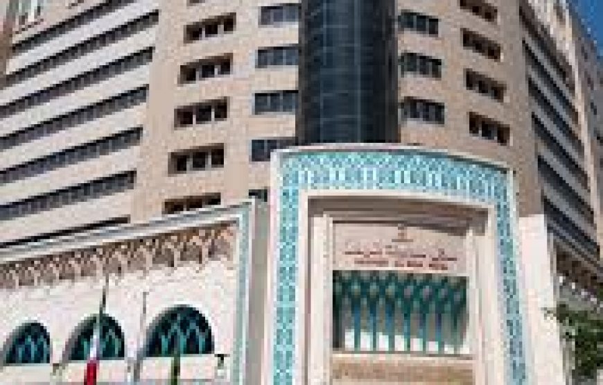 هتل مدینه الرضا مشهد