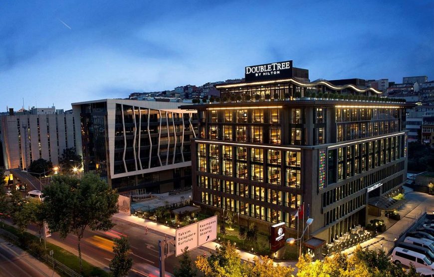 هتل دابل تری بای هیلتون پیاله پاشا استانبول / Doubletree By Hilton Istanbul Piyalepasa