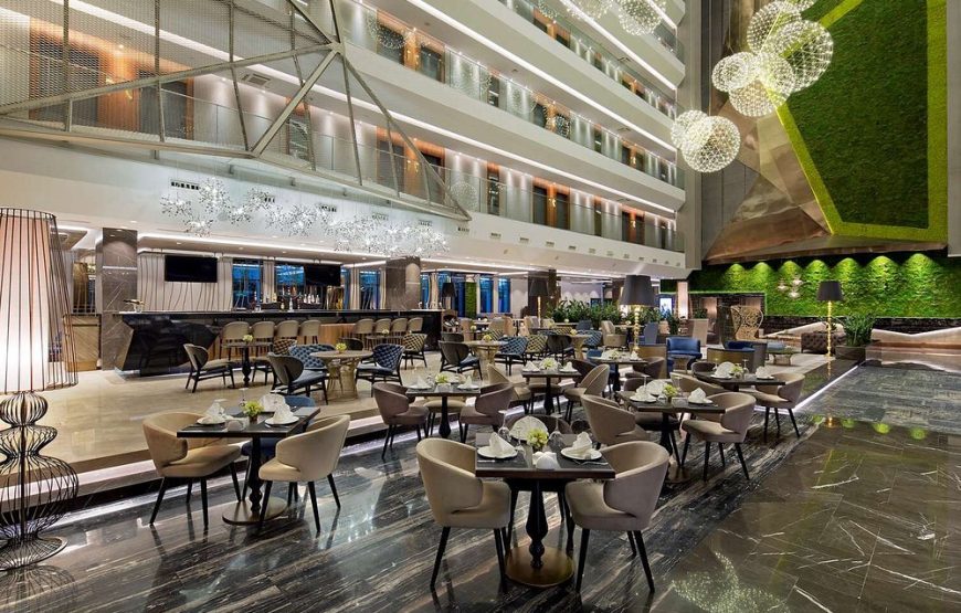 هتل دابل تری بای هیلتون پیاله پاشا استانبول / Doubletree By Hilton Istanbul Piyalepasa