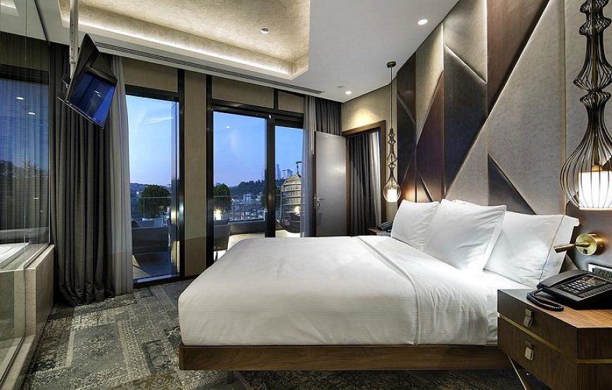 اتاق هتل دابل تری بای هیلتون پیاله پاشا استانبول / Doubletree By Hilton Istanbul Piyalepasa
