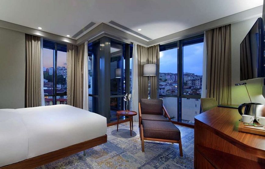هتل دابل تری بای هیلتون پیاله پاشا استانبول / Doubletree By Hilton Istanbul Piyalepasa