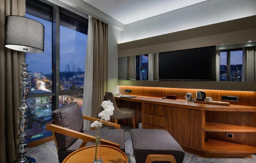 هتل دابل تری بای هیلتون پیاله پاشا استانبول / Doubletree By Hilton Istanbul Piyalepasa